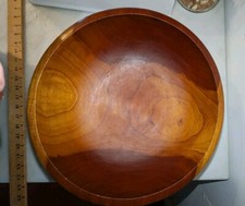 Wood salad bowl for sale  Bellevue