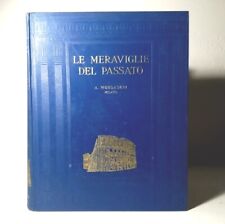 Meraviglie del passato usato  Italia