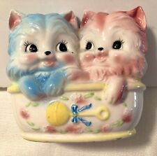 Double kittens planter for sale  Milford