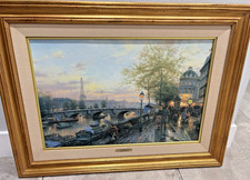 Thomas kinkade paris for sale  Mission Viejo