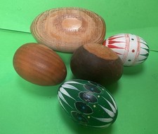 Vintage wooden eggs for sale  SOUTHAMPTON