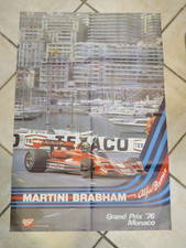 Vecchio poster autosprint usato  Salerno