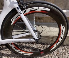 Zipp 606 carbon for sale  KENDAL