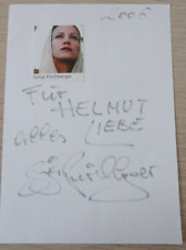 Handschriftliches autogramm fi gebraucht kaufen  Deutschland