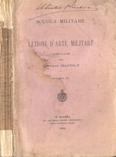 Lezioni arte militare usato  Italia