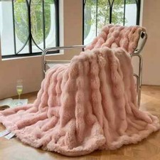 Cobertores quentes de inverno para camas cobertor de pelúcia macio capa de sofá cobertor macio comprar usado  Enviando para Brazil