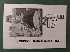 Rft rafena umbauanleitung gebraucht kaufen  Großschönau