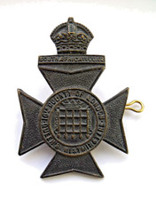 Westminster rifles cap for sale  LEEDS