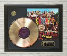 Beatles framed wood for sale  Cape Coral