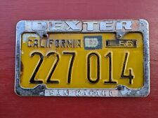 california license plate frame for sale  Carson City