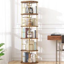 5tier rotating bookshelf for sale  Macon