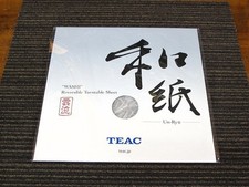 Teac ts30un washi usato  Italia