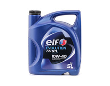 Olio motore elf usato  Italia