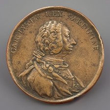 Medaglia 1771 carlo usato  Omegna