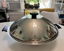 Vintage wok stainless for sale  Palm Bay