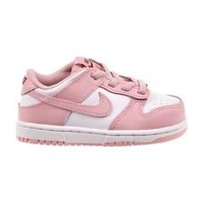 Tênis infantil Nike Dunk Low (TD) branco/romã HV0929-100 comprar usado  Enviando para Brazil