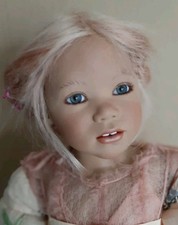 Künstlerpuppe tana annette gebraucht kaufen  Hildesheim