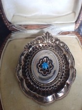 Ancienne broche argent d'occasion  Chantelle