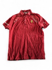 Ferrari polo shirt for sale  NEWQUAY