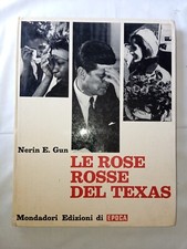 Libro rose rosse usato  Cagliari