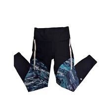 Lululemon Run to Reset Tight 25" Black Frozen Island Multi Tamanho 4 comprar usado  Enviando para Brazil