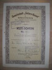 Kux gewerkschaft selters gebraucht kaufen  Leverkusen