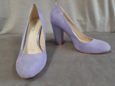 Lilac suede style for sale  BRISTOL