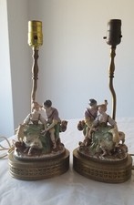 Pair lamps vtg for sale  Auburn