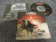 VIPER / soldiers of sunrise /JAPAN LTD CD  comprar usado  Enviando para Brazil