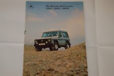 Mercedes wagon brochure for sale  SEVENOAKS