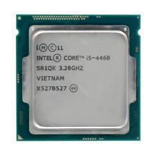 PROCESSEUR INTEL i5-4460 i5 4460 3,2 - 3,4 GHZ SOCKET 1150 avec pâte thermique, używany na sprzedaż  Wysyłka do Poland