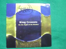 King creosote night for sale  WETHERBY