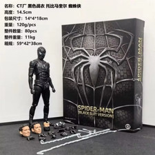 Black spiderman action usato  Dalmine