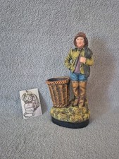 Statuette pot pêcheur d'occasion  Wittenheim