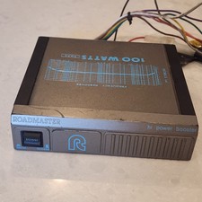 Amplificador Road Master Power Booster Hi Power 100 Watt comprar usado Amplificador Road Master Power Booster Hi Power 100 Watt comprar usado  Enviando para Brazil