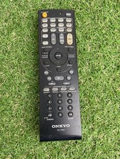 Onkyo 762m remote for sale  LONDON