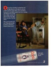 Coors light fridge for sale  Kingwood