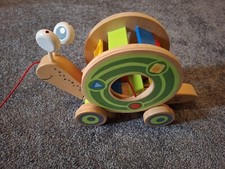 Schnecke zum nachziehen gebraucht kaufen  Homberg