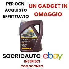 Litri olio motore usato  Trinitapoli