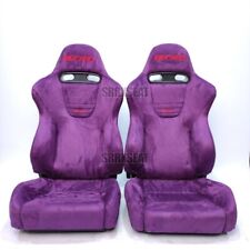 【1 PAIR】AUTHENTIC RECARO SP-JJ PURPLE Very Good Condition na sprzedaż  Wysyłka do Poland