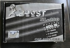 Amplificateur voiture boost d'occasion  Étampes