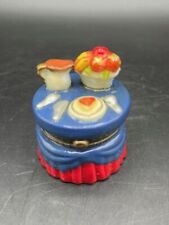 Round hinged trinket for sale  Elkton