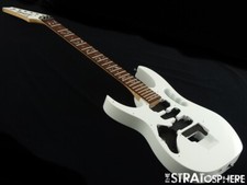 Usado, Guitarra LEFTY Ibanez Steve Vai Signature JEMJR BODY + NECK branca comprar usado  Enviando para Brazil