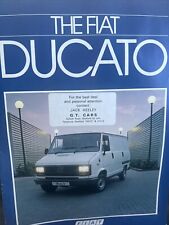 Fiat ducato van for sale  KENDAL