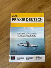 Praxis deutsch zeitschrift gebraucht kaufen  Mannheim