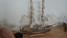 Schiffsmodell modellschiff his gebraucht kaufen  Weilrod