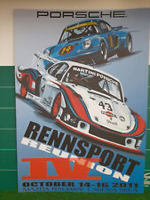 Porsche rennsport affiche d'occasion  Saint-Georges-de-Didonne