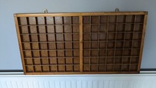 Wooden printers tray for sale  TEDDINGTON