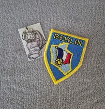 écusson insigne tissu d'occasion  Wittenheim
