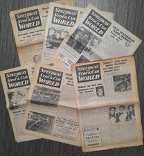 1950s speedway stock for sale  ILKESTON